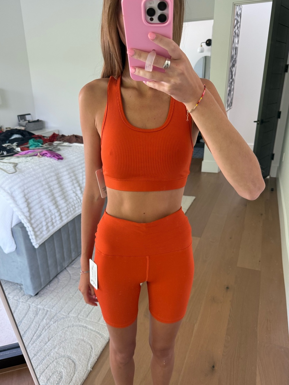 NWT Year Of Ours Matching Set